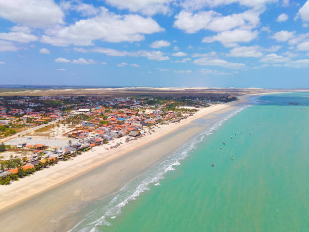 istock Praia do Prea village, near Jericoacoara 2178735385