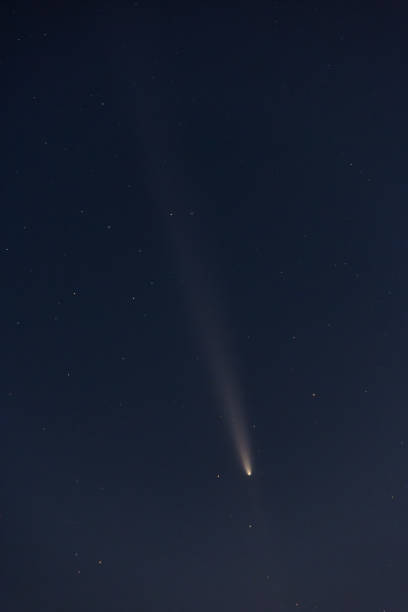 istock Comet C/2023 A3 Tsuchinshan–Atlas 2178736261