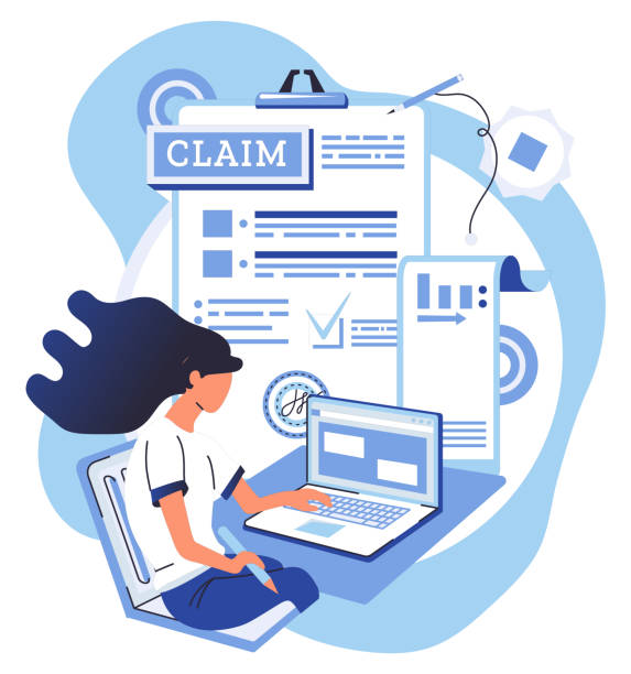 Initial Claim Graphics 370+ Normal Claim Stock Illustrations, Royalty-Free Vector Graphics ...