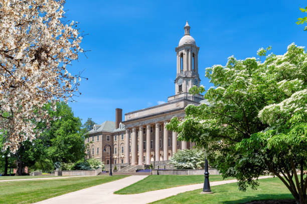 istock Old Main building in the campus of Pennsylvania State University 2178741237