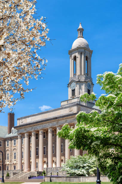 istock Old Main building in the campus of Pennsylvania State University 2178741238