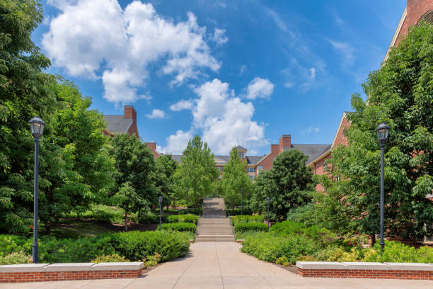 istock Green trees in the campus of Pennsylvania State University 2178741287