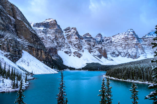 istock Lake Moraine Blue Water 2178744996