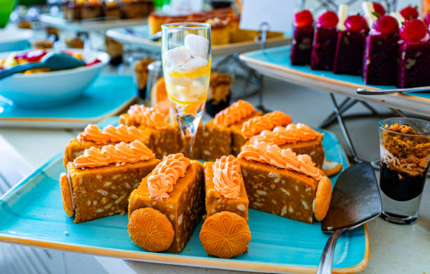 istock Pieces of Anthill cake with cookies. 2178745793