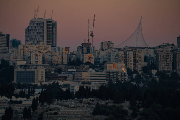 istock Jerusalem, Israel, at Sunset Time 2178749076