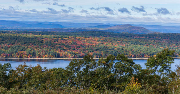 istock Colorful hills near Quabbin Reservoir 2178751164