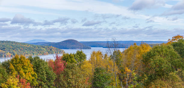 istock Quabbin Reservoir in Massachusetts in autumn 2178751185