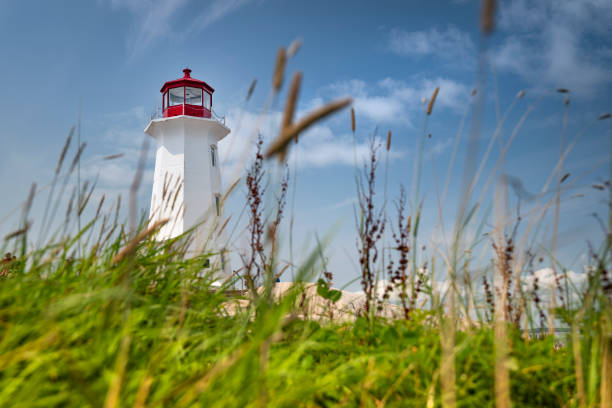 istock Peggy's Cove Lighthouse in Nova Scotia, Canada 2178754892