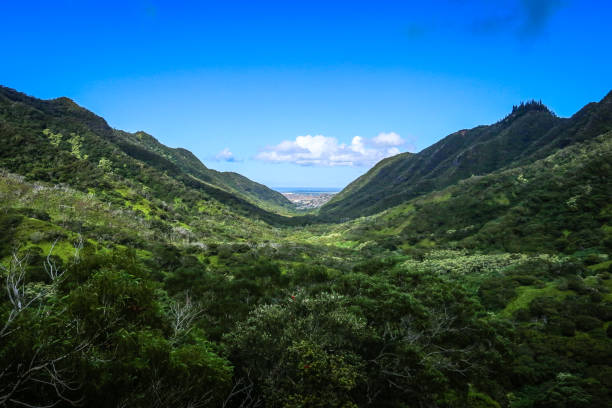 istock Green Valley and Ocean Horizon, Hawaii 2178755119