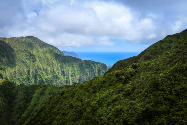 istock Mountain and Ocean Panorama, Oahu 2178755157