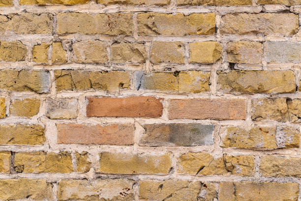 istock Detail of an old brick wall. 2178756279