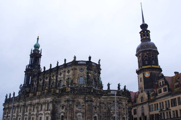 istock Old gothic church in Dresden 2178758733