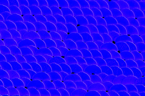 Closeup of reversible sequins textured background for design purpose