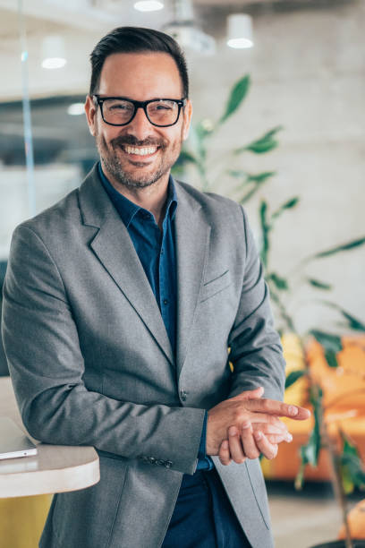 istock Portrait of Confident businessman 2178762776