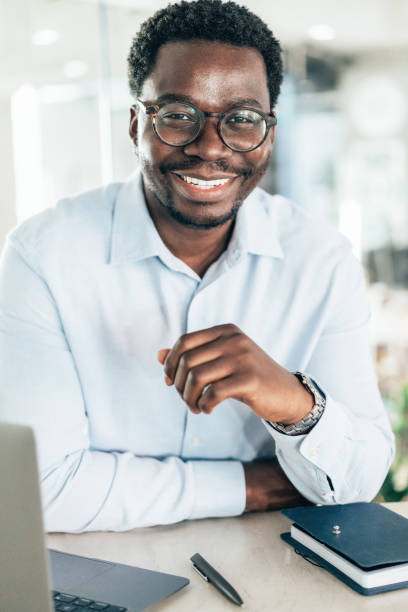 istock Confident businessman in his office 2178762778