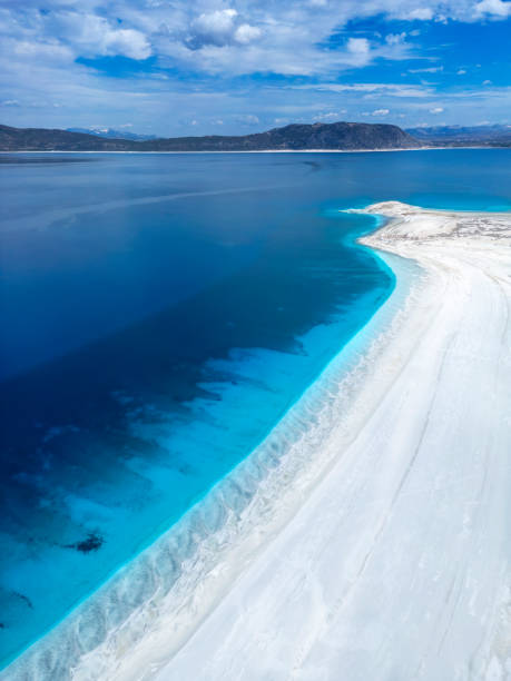 istock View of Salda Lake from above 2178762964