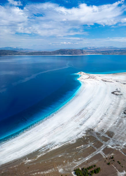 istock View of Salda Lake from above 2178762965