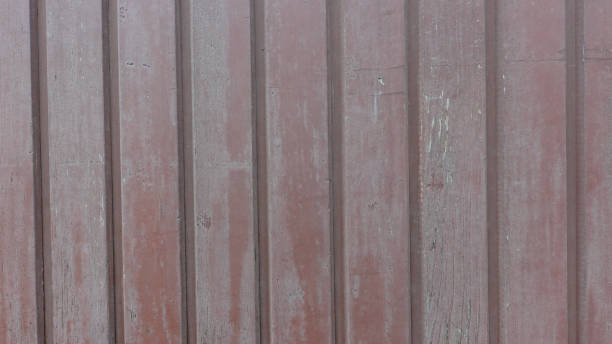 istock Textured Wooden Wall With Rustic Finish in a Natural Light Setting 2178764024