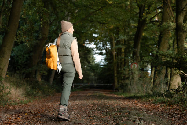 istock Young Women Hiking In Nature 2178765422
