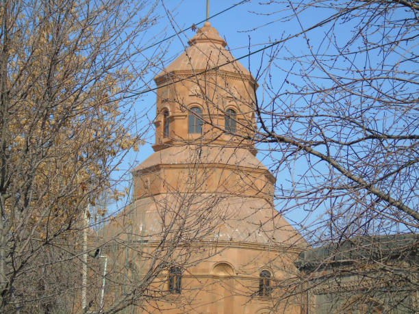 istock Ancient Church in Gyumri, Armenia 2178766022