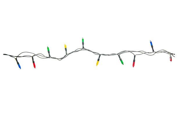 istock String of Christmas lights isolated on white background With clipping path 2178767802