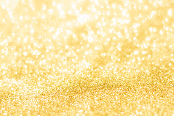 istock Gold glitter defocused texture background. gold christmas abstract background 2178767836