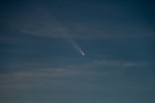 istock Comet C/2023 A3 TsuchinshanATLAS on October 16th, 2024 in Latvia 2178770605