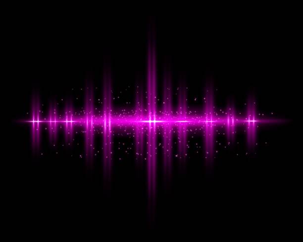 istock Radiant purple glowing light with sparkling particles and beams. Glittering particles of fairy dust. Magic concept. Highlight reflection. Abstract festive Christmas background. Space background. 2178771303