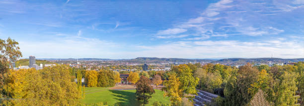 istock aerial view of Stuttgart 2178771866