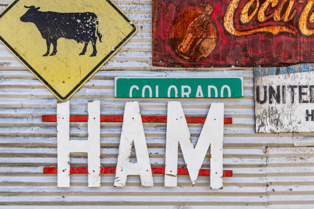 Williams, Arizona USA June 28, 2023, A city in Coconino County, located west of Flagstaff. Population 3,023. It lies on Historic Route 66 and Interstate 40.