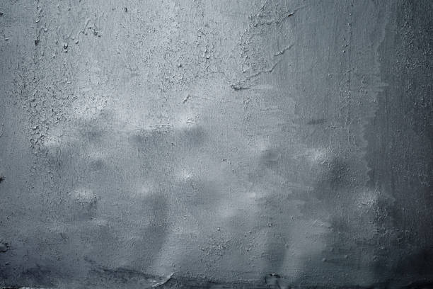 istock Shiny empty metal blank. gray grunge texture background 2178779319