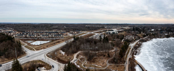 istock Bond Lake in winter, Richmond Hill, Canada 2178782060