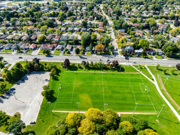 istock Aerial Thomson Memorial Park view, Scarborough, Canada 2178782201