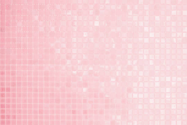istock Colorful pastel ceramic wall and floor grid tiles abstract background. Design geometric mosaic texture decoration of the bedroom, Home or office. Simple seamless pattern for backdrop advertising. 2178786821