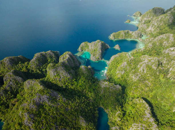 istock Lagoons and Lake in Coron, Palawan. Philippines. 2178788718