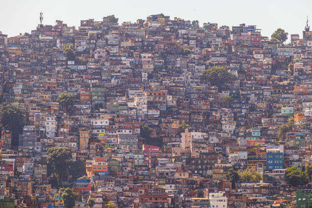 istock view of the rocinha favela in Rio de Janeiro. 2178790195
