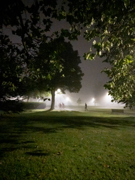 istock Leith Links Park at Night, Leith, Edinburgh 2178790390
