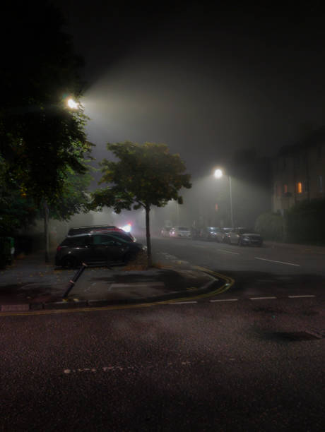 istock Street at night, Edinburgh, Scotland, UK 2178790579