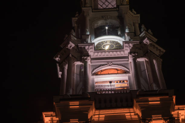 istock bell tower of Lavra in Sergiev Posad 2178791265
