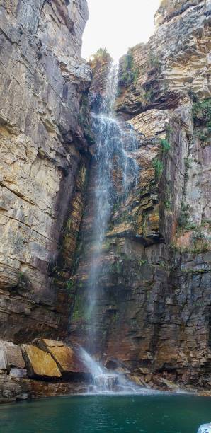 istock Waterfall in Furnas Lake Canyon 2178802575