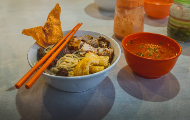 istock Pork Dumpling Noodles from Palu, Central Sulawesi. 2178803816