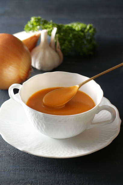 istock Soup made with a variety of vegetables 2178810802
