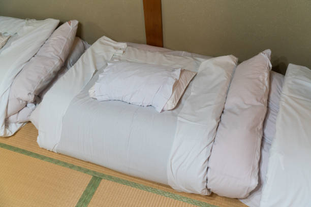 Bedding readiness of accommodation facilities in Japan