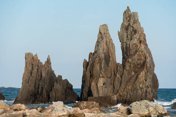 istock Strange rocks on the sea (Hashikui, Wakayama Prefecture, Japan) 2178812089