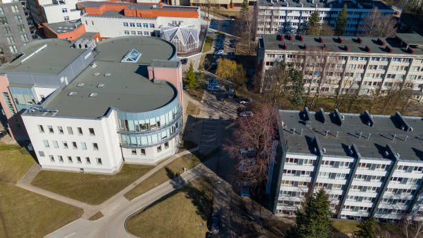 istock Aerial View of Modern Urban Architecture 2178813640