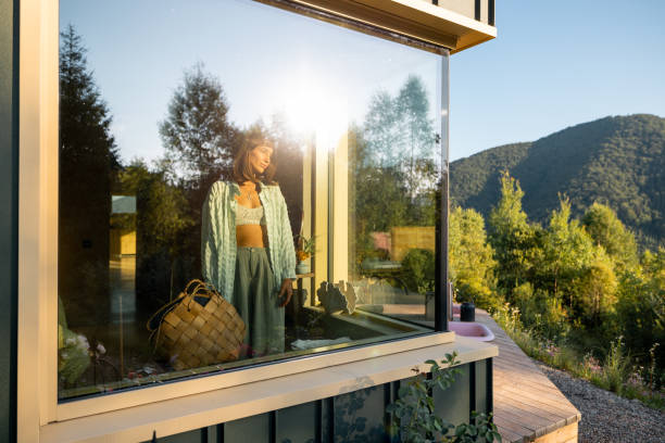 istock Reflecting at Home in Nature 2178813928