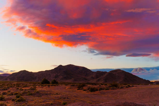 istock Colorful Evening Sky in California 2178815613