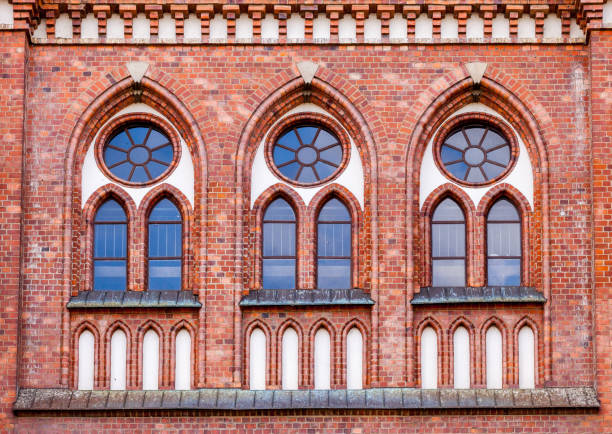 istock Windows of a gothic cathedral 2178815726