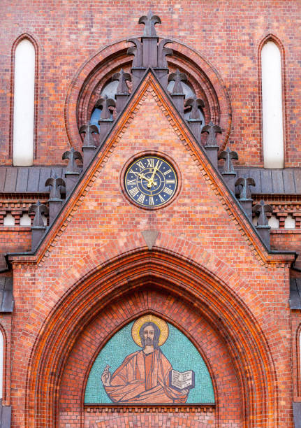 Saint Florian cathedral in Warsaw