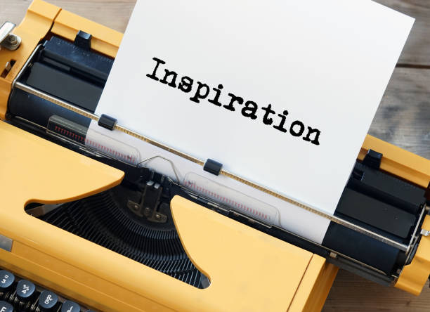 istock A vintage typewriter featuring an inspirational message for creative minds 2178819731